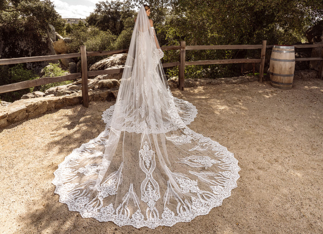 Nikita Veil Wedding Dresses Bridal Gowns Kittychen Couture 