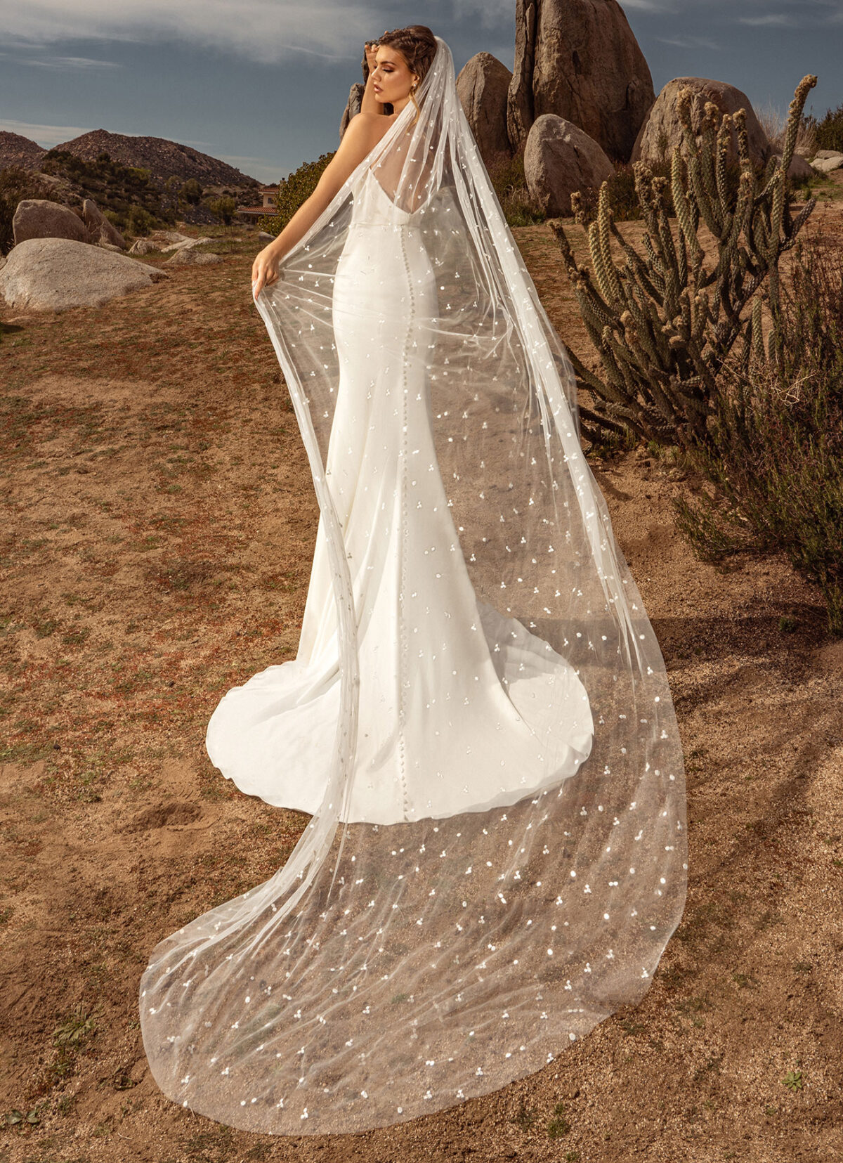 Nikita Veil Wedding Dresses Bridal Gowns Kittychen Couture 