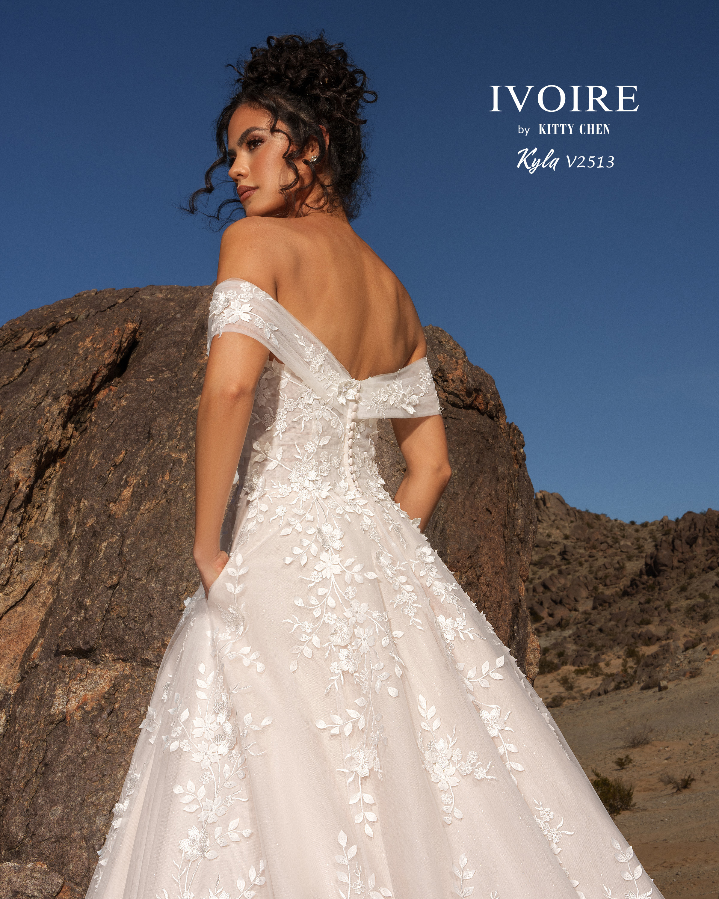 KYLA - Wedding Dresses | Bridal Gowns | KITTYCHEN COUTURE