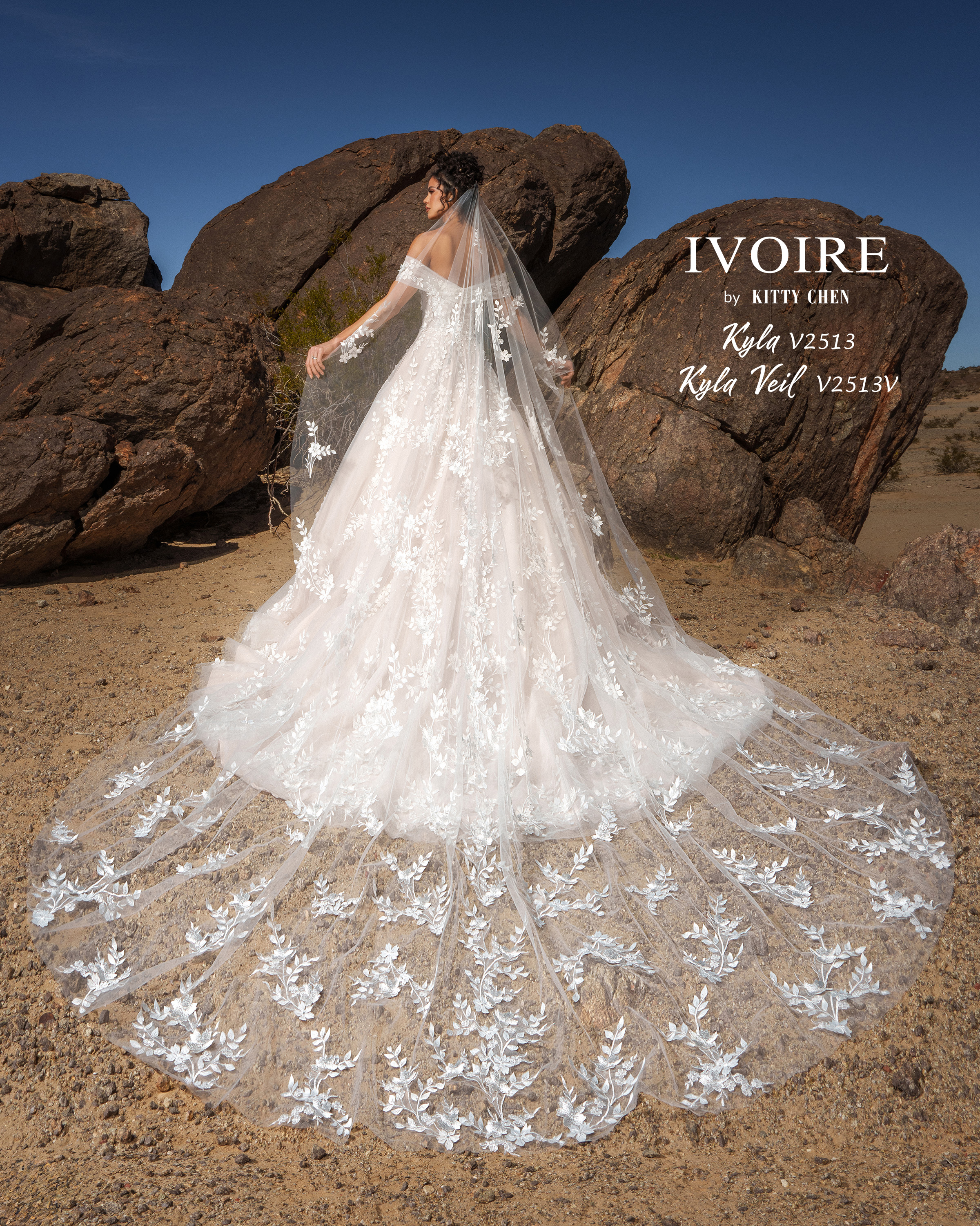 KYLA - Wedding Dresses | Bridal Gowns | KITTYCHEN COUTURE