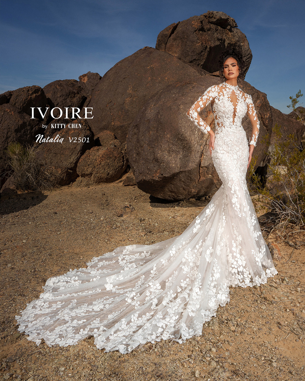 NATALIA - Wedding Dresses | Bridal Gowns | KITTYCHEN COUTURE